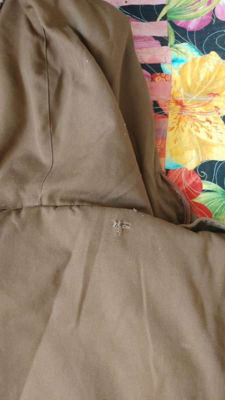 !!LATE ENTRY!!! Army jacket with original inlay 1988/9 RR92