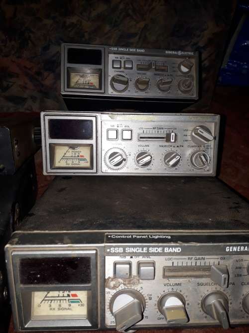 !!Low Start!! 7x CB Radios Telefunken, General electric and midland !!JOB LOT!!