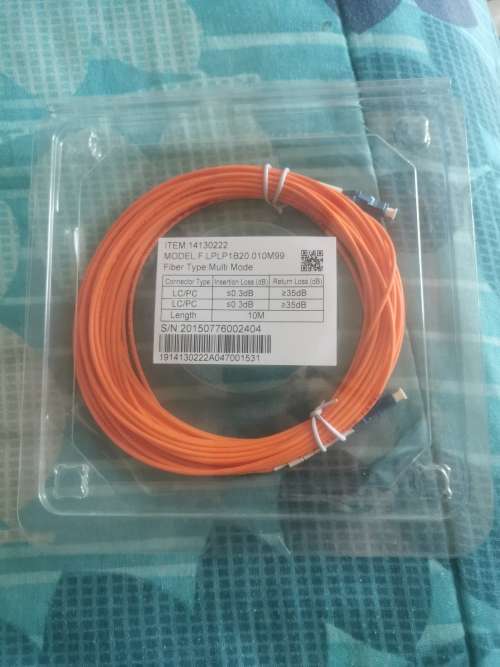 !!! CLEARANCE!! 10m optical Fibre cable !!! Low start!!!