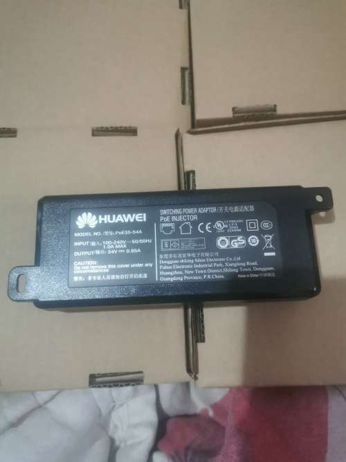!!! CLEARANCE!! HUAWEI PoE injector PoE35-54A!!! Low start!!!