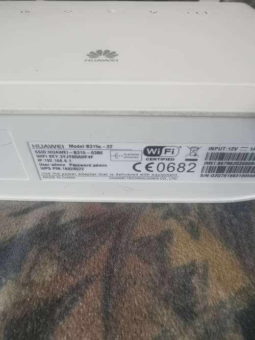 !!!Low start!!!! Huawei Wireless router B315s-22 !!!Bargains!!!