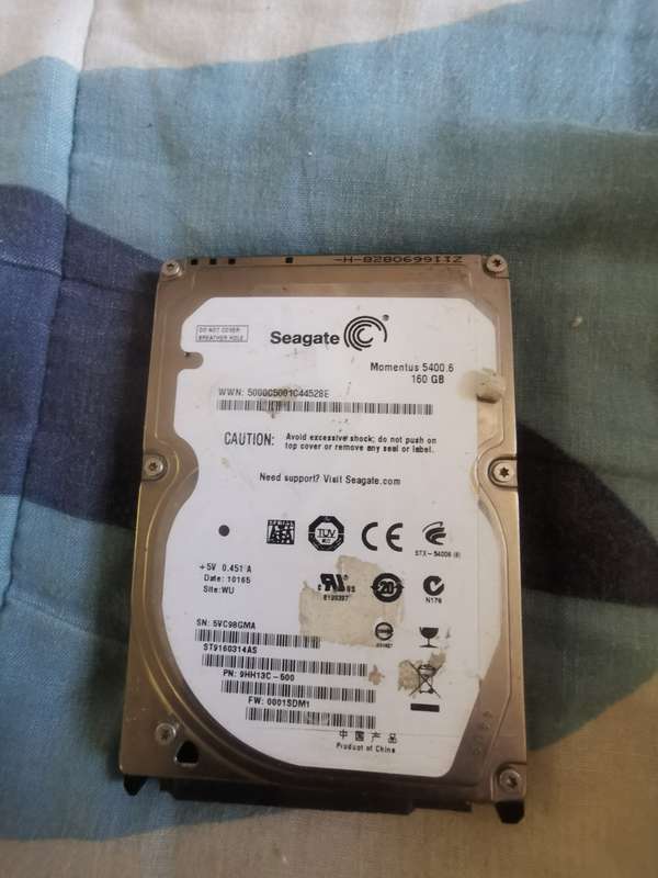 Job Lot hard drives all Tested working condition
