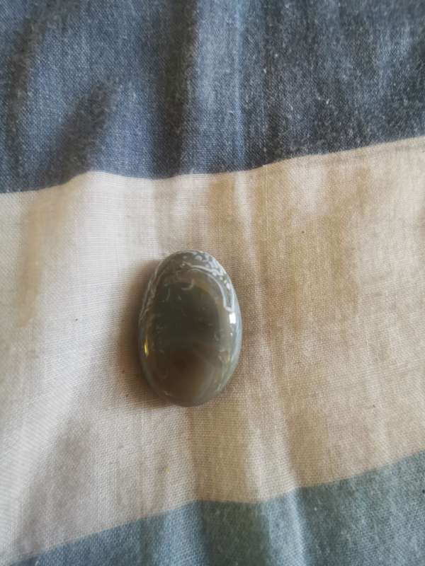 boulder opal gemstone