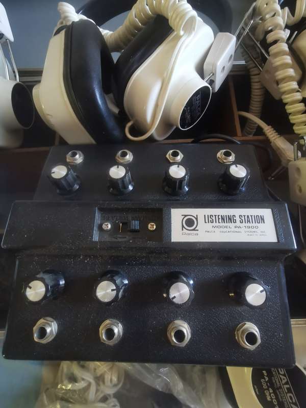 vintage Palca Model PA 8600 Listening set