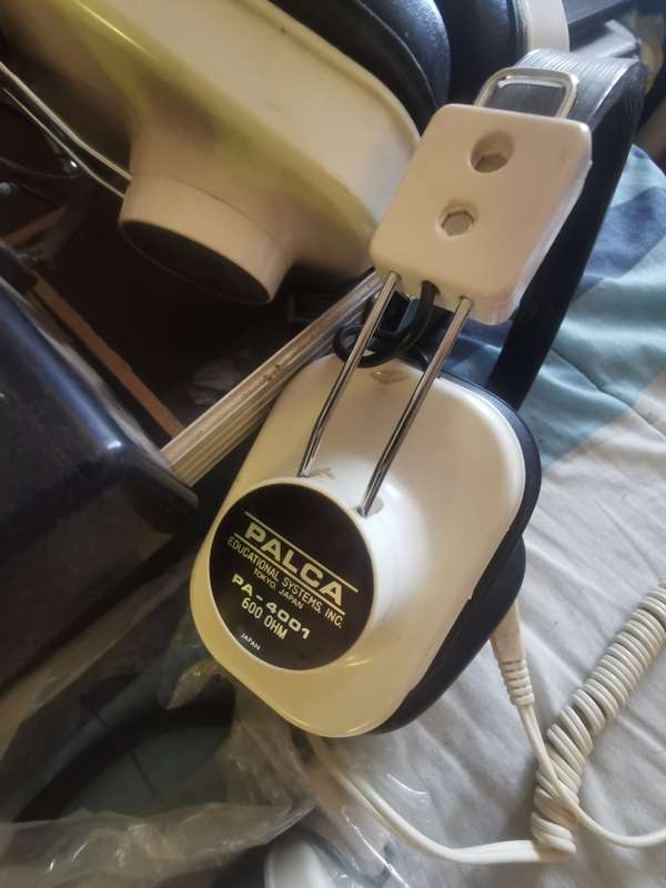 vintage Palca Model PA 8600 Listening set