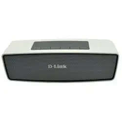 D-Link White Portable Bluetooth Speaker D-link DBS-2012