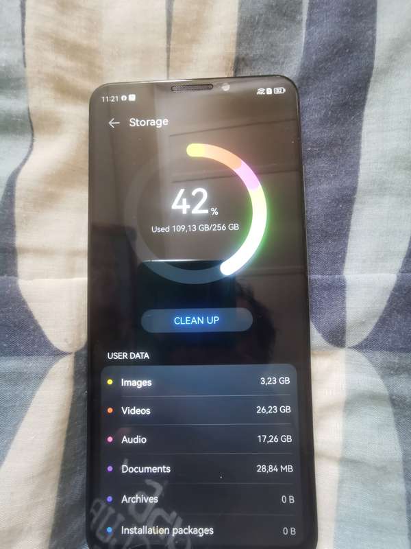 Huawei Nova Y91 256GB, 8Gb+3gb Ram