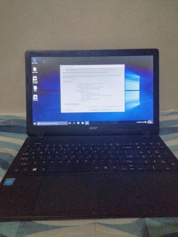 Acer ES1-531 Series Celeron CPU 1.6ghz, 2GB Ram, 500gb HHD Working condition