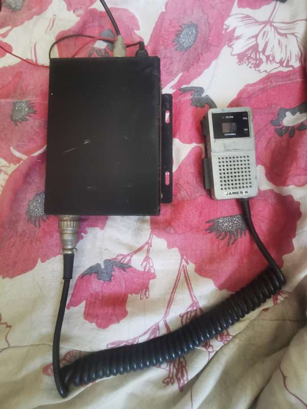 Rare PRESIDENT CB RADIO JAMES K Transceiver Handset CB RADIO