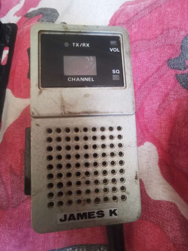 Rare PRESIDENT CB RADIO JAMES K Transceiver Handset CB RADIO