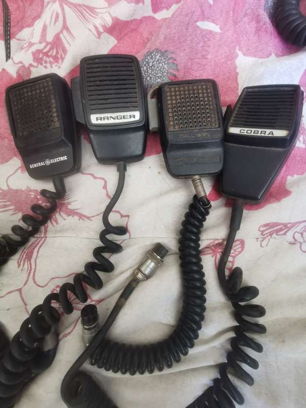 Job lot CB Radio Microphones. Ranger, Cobra and general electric