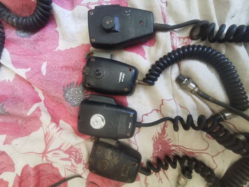 Job lot CB Radio Microphones. Ranger, Cobra and general electric