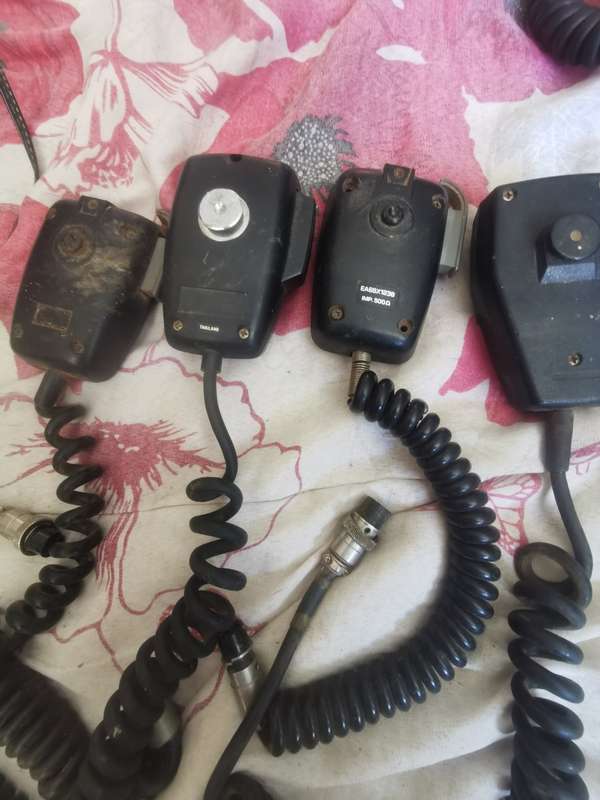 Job lot CB Radio Microphones. Ranger, Cobra and general electric