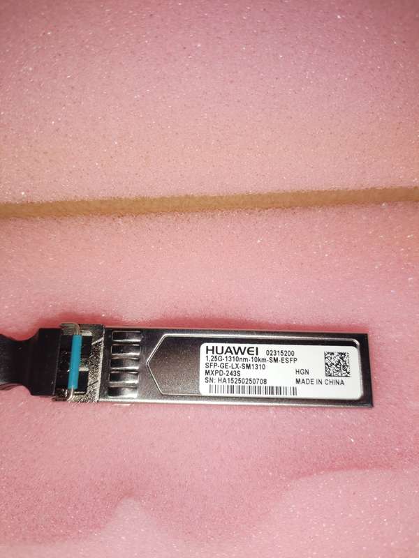 Huawei Optical Transceiver 10km, eSFP, GE, Single-mode Module (1310nm, 10km, LC)