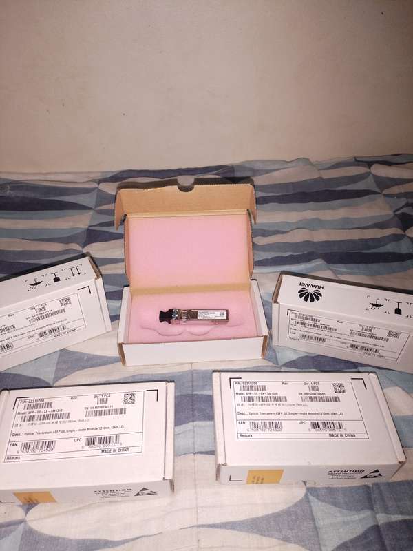 Huawei Optical Transceiver 10km, eSFP, GE, Single-mode Module (1310nm, 10km, LC)