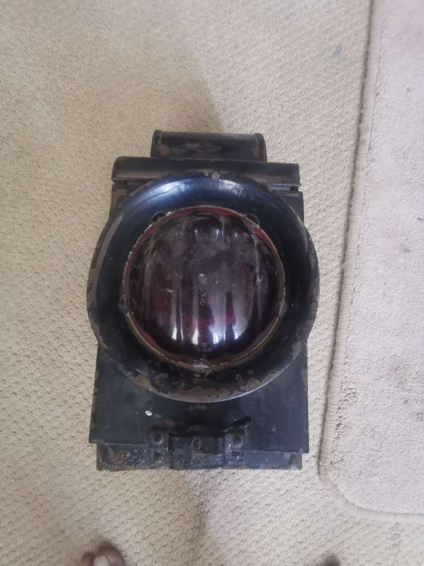 Railway Lamp