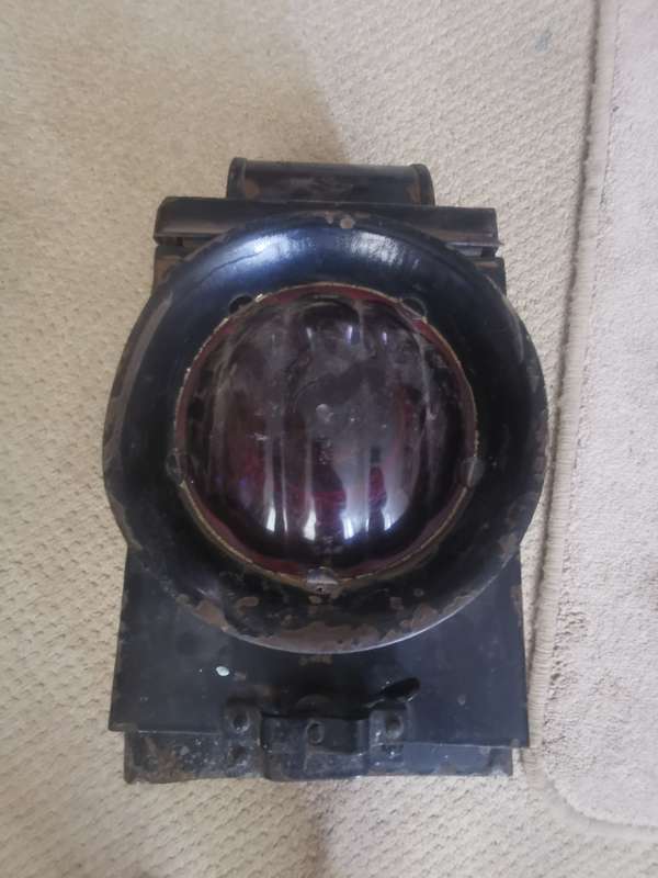 Railway Lamp