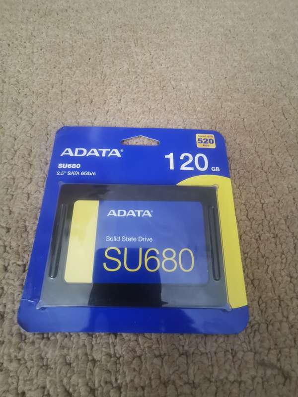 120gb ADATA Solid state Hard Drive  (SSD) SU680