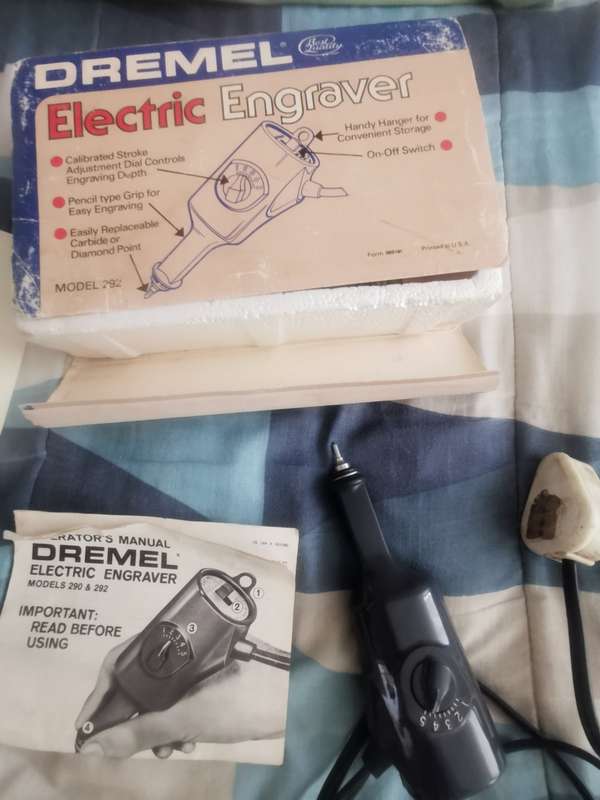 !!!Late Entry!!! Dremel Electric Engraver !!Low start!!