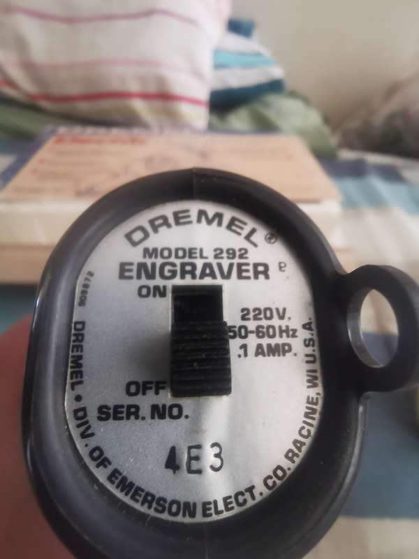 !!!Late Entry!!! Dremel Electric Engraver !!Low start!!