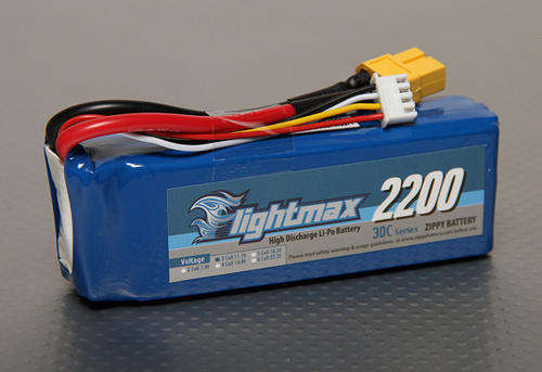 ZIPPY Flightmax 2200mAh 3S1P 30C