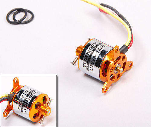 C2028 Micro brushless Outrunner 1400kv (22g)