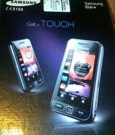 Samsung Star GT - S5233A - NEW