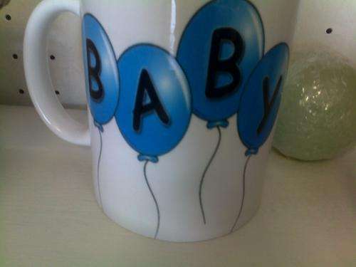 Personalised mugs