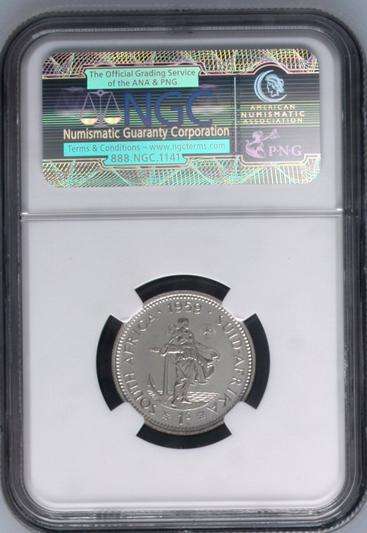 1959 1 SHILLING NGC PF66 REVERSE