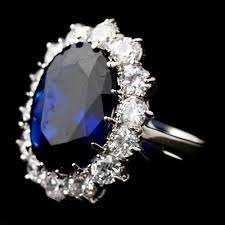 Beautiful British Princess Engagement Ring (Kate Middleton) Replica Ring Size 7
