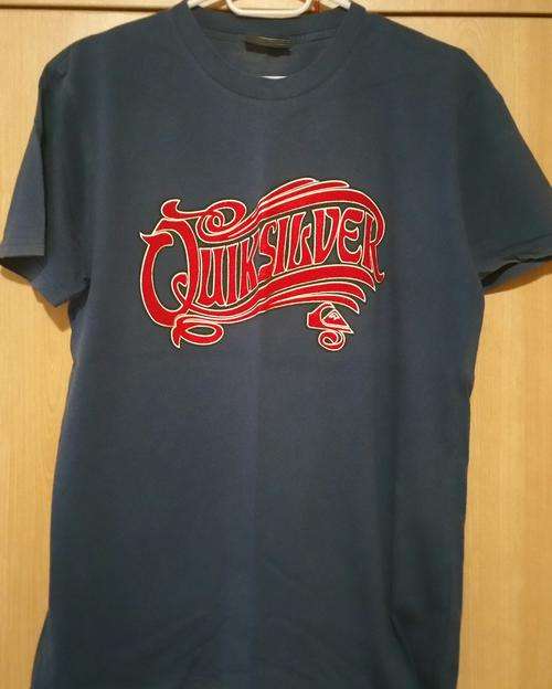 Mens Quicksilver Top Size M