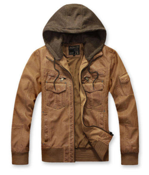 2012 NEW Men's Designed Sexy PU Leather Jacket