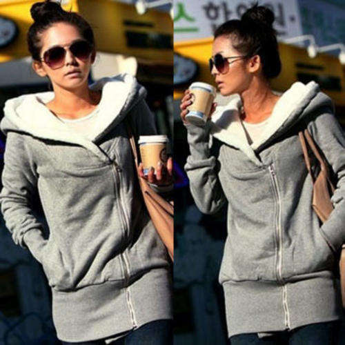 Women's Hooded Cotton Jacket