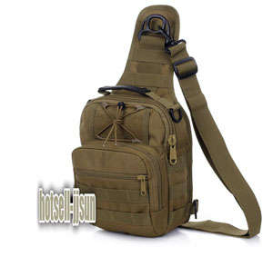 Shoulder chest Sling Bag -US Marine Special Forces Army-Large