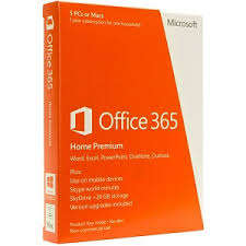 Genuine Microsoft Office 365 Home Premium, brand new and sealed