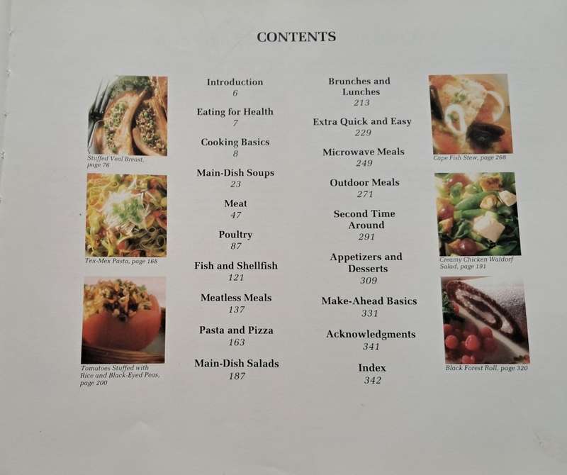 Readers Digest One Dish Meals
