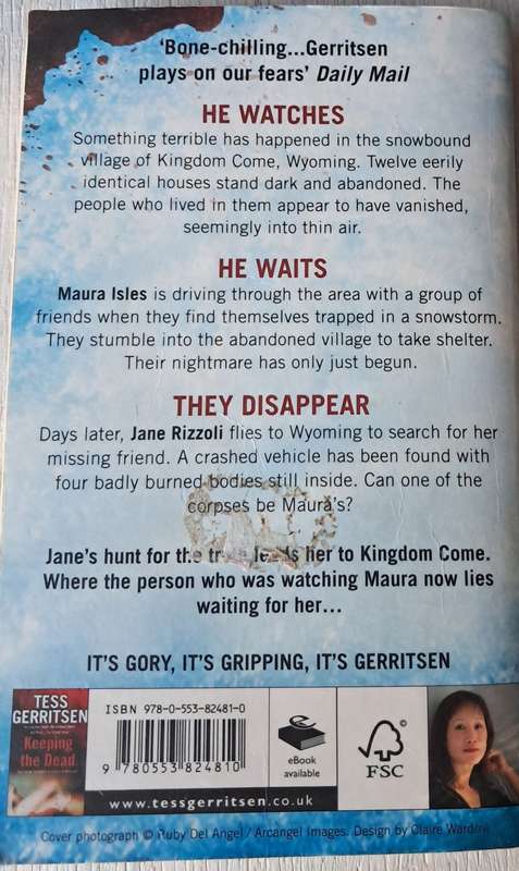 The Killing Place (Tess Gerritsen)
