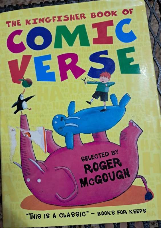 The Kingfisher Book of Comic Verse Hardcover by Roger McGough