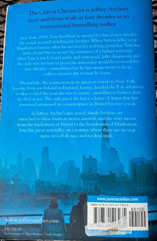 Sins of the Father (Jeffrey Archer)