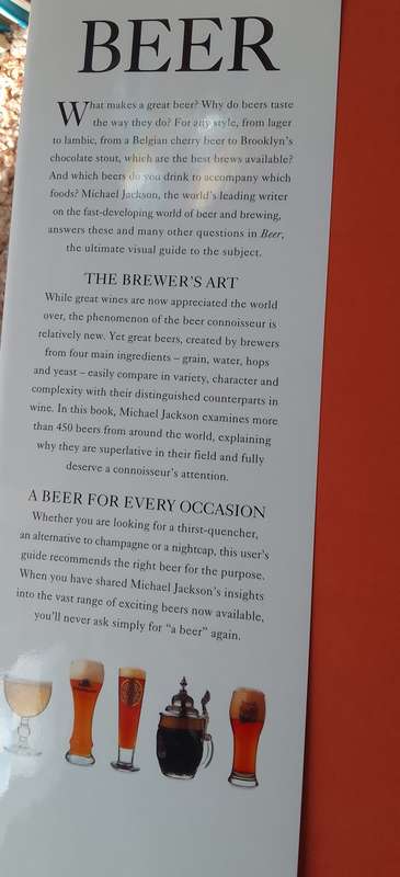 Beer (Michael Jackson)