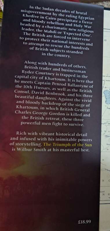 The Triumph of the Sun (Wilbur Smith)