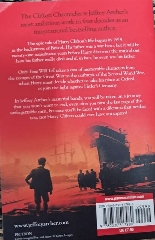 Only Time will Tell (Jeffrey Archer)