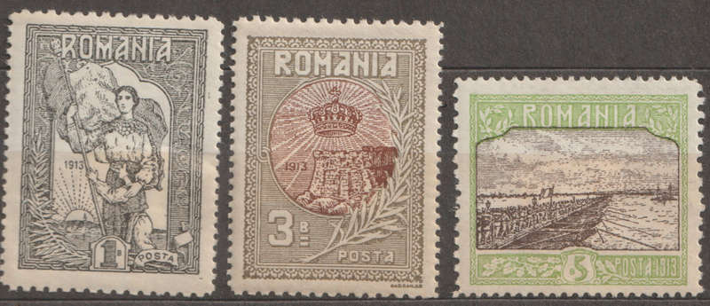 1913 Rumania  selection