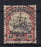 German South West Africa with beautifull "Kolmannskuppe" cancelation