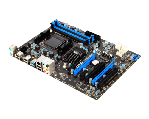 MSI 970-MAINBOARD +  AMD PHENOM II X4 965 BLACK EDITION 3.4GHZ + 2 X 4GB DDR3 1333 TRANSCEND MEMORY