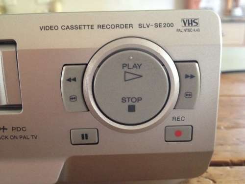 Sony Video cassette recorder