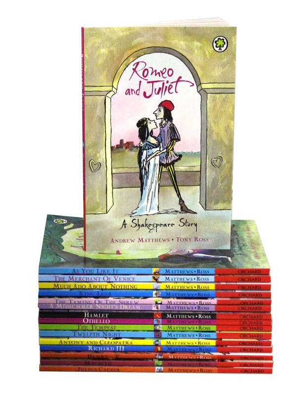 Shakespeare Children Stories Collection