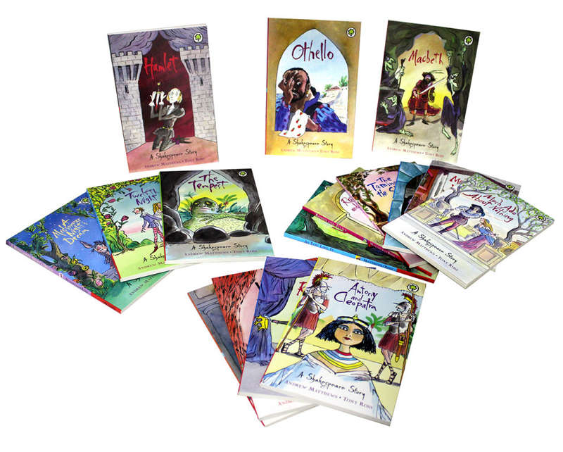 Shakespeare Children Stories Collection