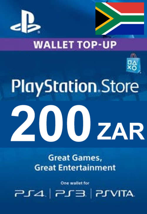R200 PLAYSTATION NETWORK VOUCHER