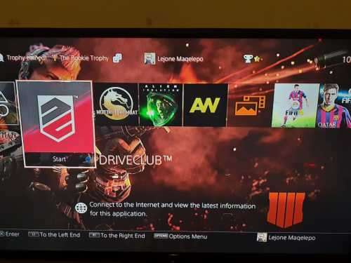 PS4 SLIM 500GB (Read Description)